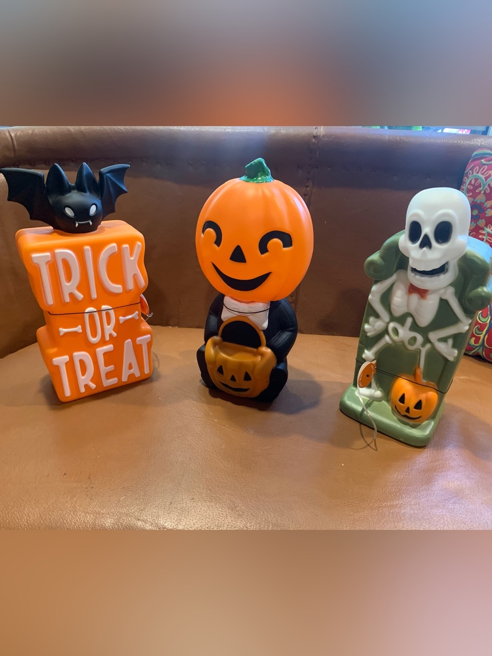 Target Hide & Eek Halloween Lighted Blowmold Set - NWT